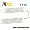 Edgelite DC12V LED-Modul 3W IP67 wasserdichtes Spritzguss 3030 3 LED-Modul für doppelte Sichtbeleuchtung