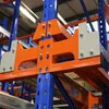 Nieuwe semi-geautomatiseerde metalen rek roestvrij staal magazijn palletopslag verplaatsbaar pallet automatisch rek radio shuttle rek systeem