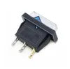 encendido apagado R13-Rocker Interruptor con 12V 220V Luz DOT Rleil Interruptor de palanca T105 Interruptor de palanca T85 Kcd3