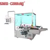 Macchina etichettatrice verticale automatica rotativa intelligente avanzata ed efficiente per avvolgimento etichette