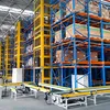 Hochwertiges automatisches Roboterradio-Shuttle-Regalsystem für intensive Lagerhaltung