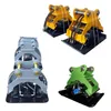 Compacteur de sol vibratoire hydraulique pour excavateur de 5-30 tonnes R200/R210/R220-5/R225LC-7/R265/R290/R300LC/R305LC/R330LC/R360/R450