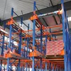 Hochdichte Metall-Multilevel-Palettenregale maßgeschneiderte langlebige Shuttle-Regale für die Lagerung im Lager