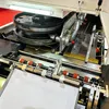 完全自動ノートブック練習帳製造機 完璧な本の背表紙接着機 楕円形製本機