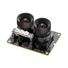 Modulo della fotocamera stereo binoculare dual lens personalizzato Rx2719 2MP 3D per sistema di controllo accessi