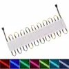 RGB LED Modul SMD 5050 LED Hintergrundbeleuchtung Pixelmodul für Schriftzug DC12V 3LED IP65 Wasserdicht 0.72W RGB LED Schild Modul Wasserdichtes LED Modul