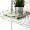 Supporto per Stoviglie da Cucina Rete Metallica 3 Ripiani Reti Metalliche
