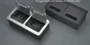 Caja de cables Brush, enchufe multifuncional para mesa