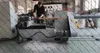 Kolay İşlem PVC Boru Diş Açma Makinesi Plastik Makine Boru Diş Açma Plastik Boru Yapma Su Borusu Diş Açma Makinesi
