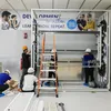 Vertikales Karussellmodul-Regalsystem Intelligentes Lagersystem