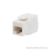 CAT6 ยูทีพี RJ45 โมดูลแจ็คคีย์สโตนแบบไม่ต้องใช้เครื่องมือ 8p8c โมดูลเครือข่ายยูทีพีแจ็คคีย์สโตน