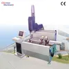 Macchina per fresare finestre in UPVC, router copia in alluminio, trapano per fori a tre, macchina per fresare router copia
