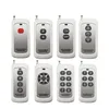 Apprendimento del codice del telecomando wireless RF