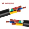 Cable de PVC para distribución de energía en rack de servidores de centro de datos