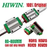 Hassas CNC Lineer Kılavuz Rayları ve Blokları