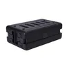 กล่องเก็บแบบสแตนดาร์ดกันน้ำ PP ที่ซ้อนกันได้ 3u กล่องรางฉีด 19"