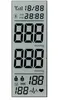 一般的な小型機器グラフィックモジュールのモノクロ文字セグメントスクリーン LCD コントロールモジュール装備