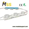 Edgelite DC12V LED-Modul 3W IP67 wasserdichtes Spritzguss 3030 3 LED-Modul für doppelte Sichtbeleuchtung