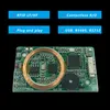 Módulo de Antena de Leitor RFID Software de Demonstração Ativa Solução de Controle de Acesso UHF/Hf R0019