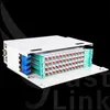 48-Core Kerangka Distribusi Serat Optik ODF Rak Mount Optik dengan Panel Patch