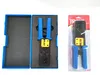 Passar por RJ45 ferramenta de crimpagem de cabo de rede para Rj11 Rj12 RJ45 conector
