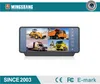 7 Zoll Spiegel Monitor Quad Rückfahrkamera System