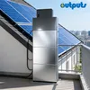 Sistema di stoccaggio solare compatto per balconi con microinverter
