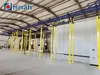 Système de peinture en poudre électrostatique pour rack à profil lourd