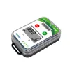 Registratore di dati per temperatura e umidità della catena del freddo, sensore di temperatura wireless con localizzazione