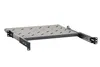 Armário de Rede para Montagem em Rack com Prateleira Deslizante 650mm Profundidade