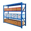 Scaffalatura di stoccaggio stabile, scaffale da magazzino versatile, scaffale da garage, sistema di scaffalature industriali per pallet