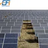 Aluminium-Solarmodulstruktur Solar-Tracking-Rahmensystem