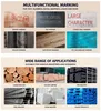 เครื่องพิมพ์รหัสชิ้นส่วนขนาดใหญ่แบบพกพาหลายภาษา