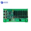 Modulo relè SSR montato su guida DIN con fusibile indipendente per protezione da sovracorrente per controllo distribuito PLC