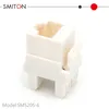 Colore Bianco RJ45 Jack Modulare CAT6 Modulo Keystone