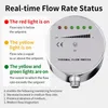 Flussregler Gasflussregler automatischer Flussumschalter Sicherheitsflussumschalter Modbus-Flussregelung