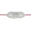 دي سي 12V وحدة إضاءة LED مقاومة للماء في الهواء الطلق 1.2watts صندوق إضاءة لكل وحدة مع IP65 شريط لاصق حقن لأغراض الزينة وحدات LED 12V