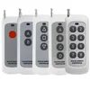 Control remoto universal personalizado OEM ODM de fábrica, duplicador de control remoto inalámbrico, código rodante, código fijo