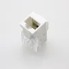 4-Pin CAT3 RJ11 Mô-đun Keystone Điện Thoại Không Cần Dụng Cụ