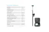 Professionelle RTK-GPS-Messinstrumente für die Landvermessung GNSS-Rover