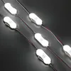 12V Módulo LED IP67 À prova d'água 2LEDs Injeção 1.2W Luz do Módulo LED para Iluminação de Caixas de Luz e Sinais
