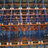 Soluzione Unica Carrello Elevatore Agv Rgv Shuttle Radio Rack di Stoccaggio in Acciaio Attrezzature Sistema di Racking per Magazzino