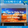 Hochauflösendes Outdoor-Verleih P5 LED-Matrix-Display-Modul