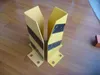 Protezione angolare in acciaio verniciato a polvere per colonne di scaffalature da magazzino, protezione per telai di pallet