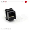 Colore Bianco RJ45 Jack Modulare CAT6 Modulo Keystone