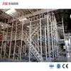 Sistema de Estantería de Almacenamiento Automático Inteligente con Carro Radio Shuttle