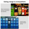 Edoo USB RS232 Festmontage Mini 2D Türschloss Eingebetteter QR Barcode Leser Barcode Scanner Modul für Ticketprüfmaschine Kiosk