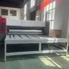 آلة طباعة فليكسوغرافية/قطع بالقص باستخدام التحكم في موضع السجل المؤتمت