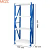 Estante de metal apilable, estante de almacenamiento de entrega rápida, estante de carga media para uso en sala de almacenamiento