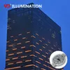 Módulo LED Pixel Programável para Injeção em Iluminação de Fachada Externa